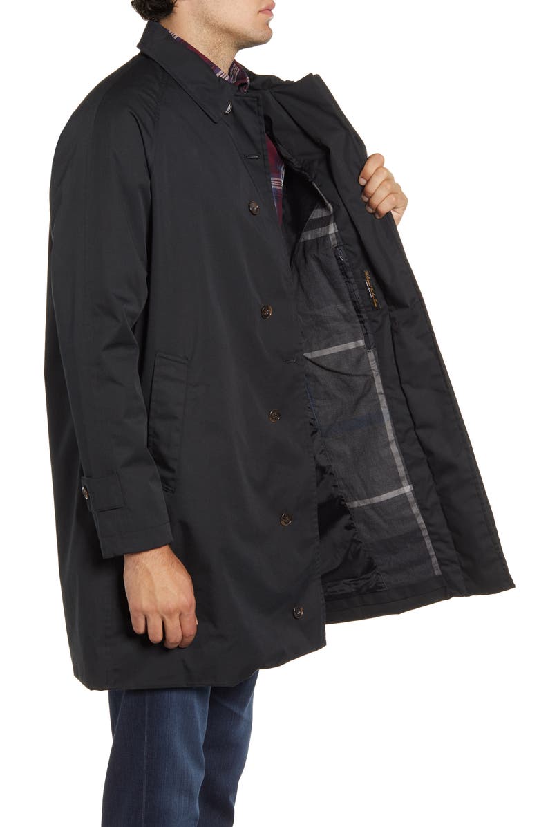 Barbour Maghill Waterproof Trench Coat, Alternate, color,