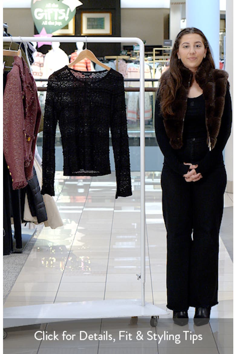 Lovely Lace Henley video