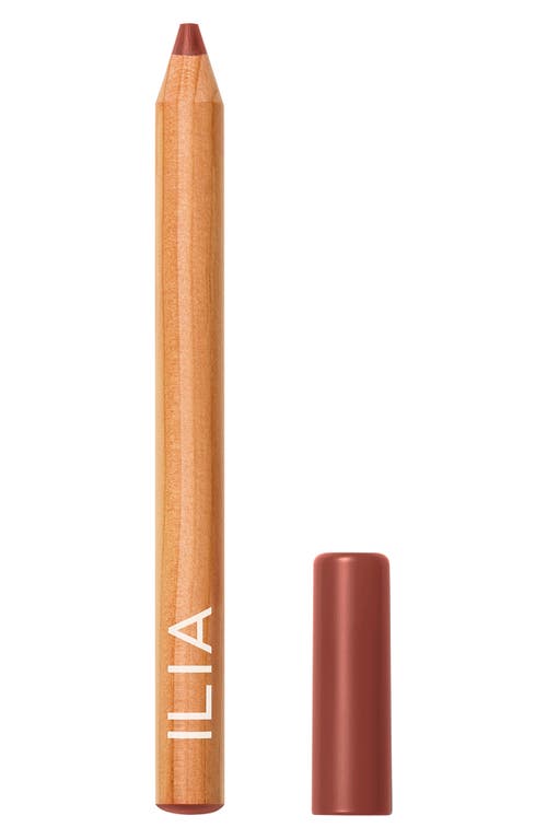 ILIA ILIA Lip Sketch Hydrating Crayon in Genre at Nordstrom