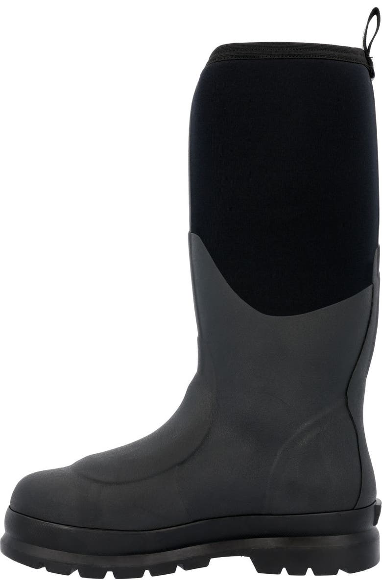 MUCK Chore Classic Men's Met Guard Steel Toe Boot, Alternate, color, Black