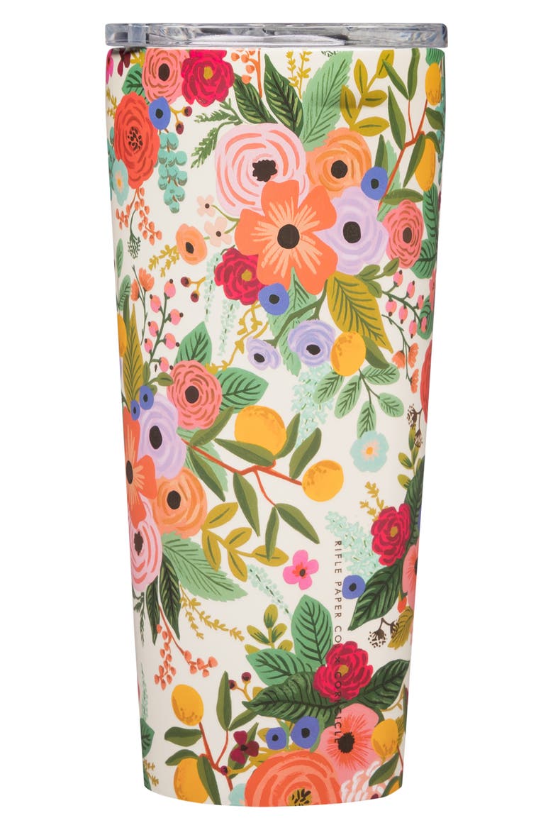 Black Arnold Palmer Invitational 24oz. Tumbler, Main, color, GARDEN PARTY CREAM