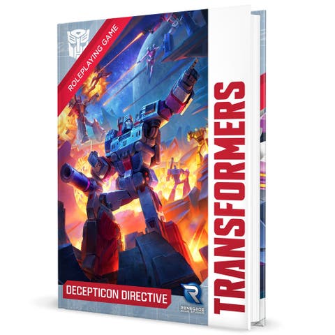 Transformers Deception Directive Sourcebook Roleplaying Game