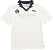 Scotch & Soda Kids' Short Sleeve Soccer Jersey