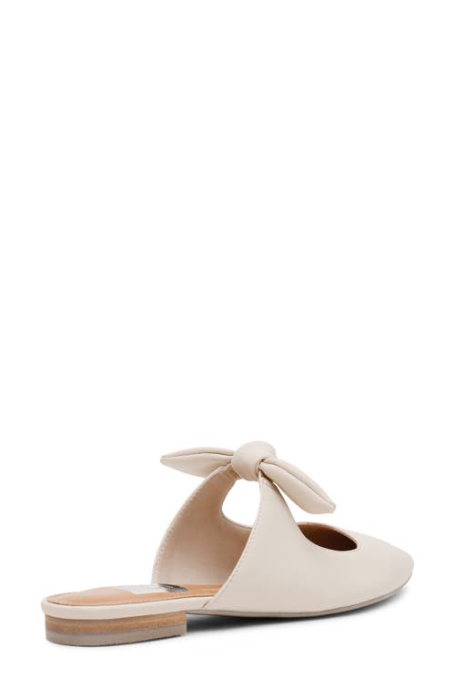 Dolce Vita Dv By Christian Knot Mule In Ivory