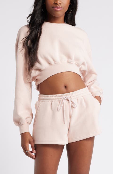 Crop Sweatshirt