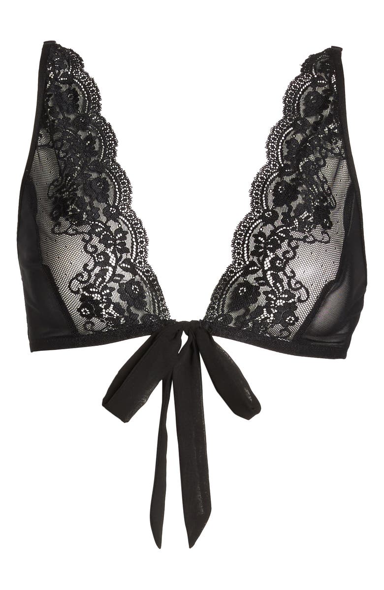 Chelsea28 Sheer Love Bralette, Alternate, color, 