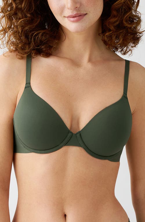 Wacoal Comfort First Underwire T-shirt Bra In Green