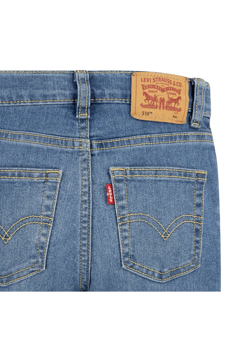Levi's<sup>®</sup> Kids' 510<sup>™</sup> Performance Skinny Jeans, Alternate, color, Slow Roll