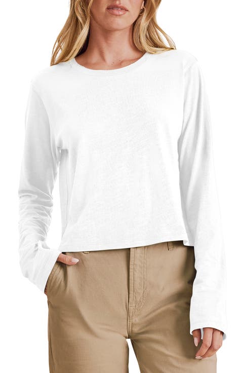 Louisa Long Sleeve Tee