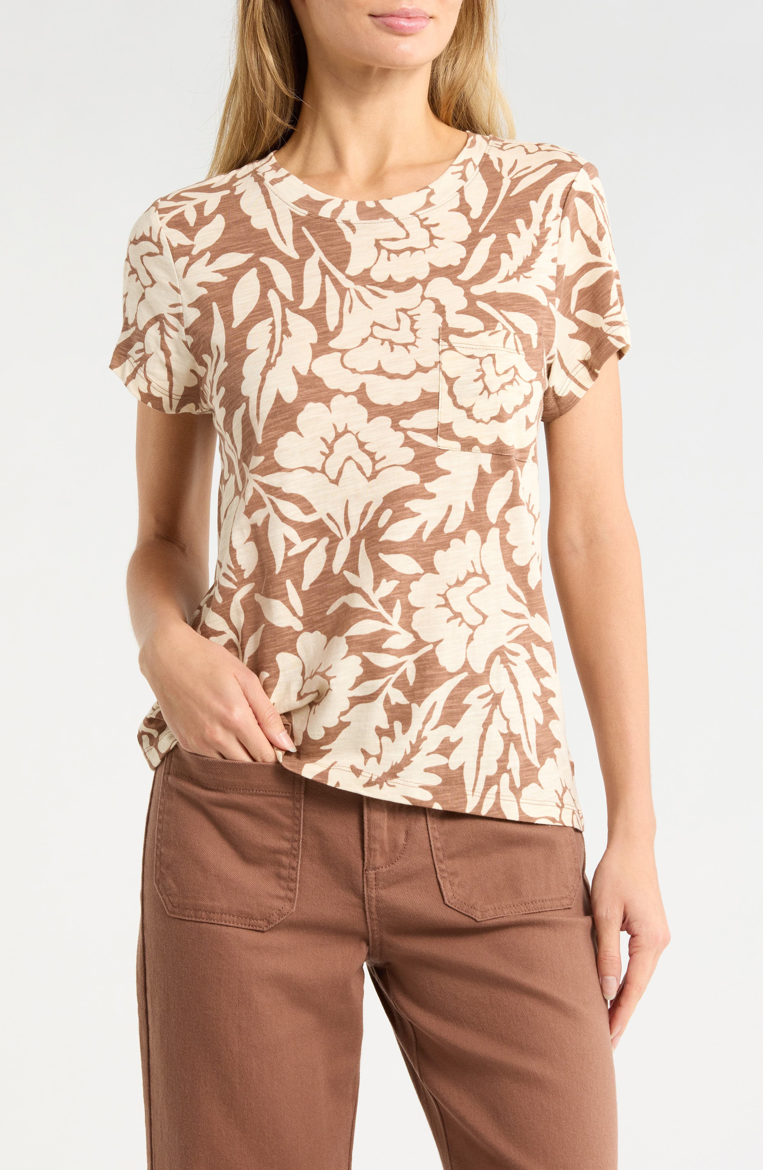 One Pocket T-Shirt