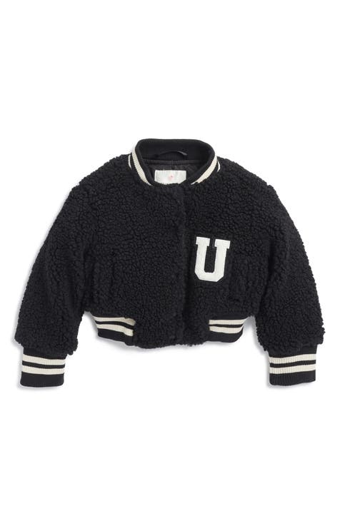 Faux Shearling Bomber Jacket (Baby)