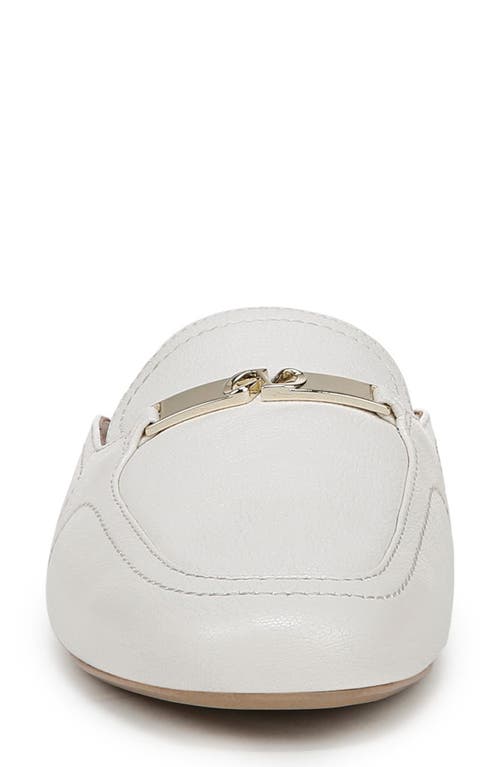 Naturalizer Emerson Bit Loafer Mule In Warm White