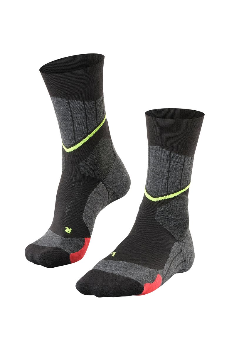 Falke SC1 Cross Country Ski and Skating Socks, Main, color, Black-Mix