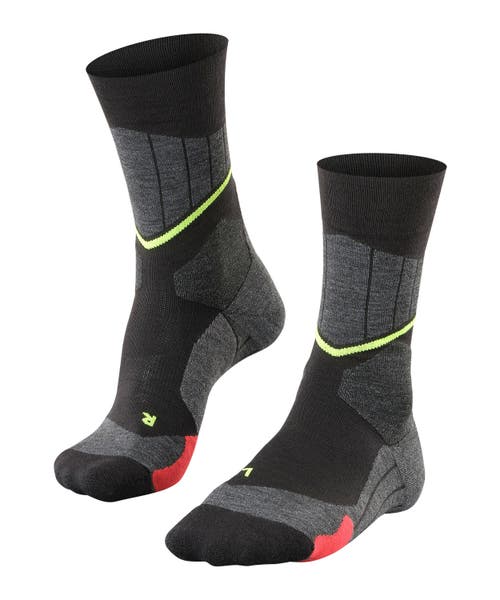 Falke Sc1 Cross Country Ski And Skating Socks In Black