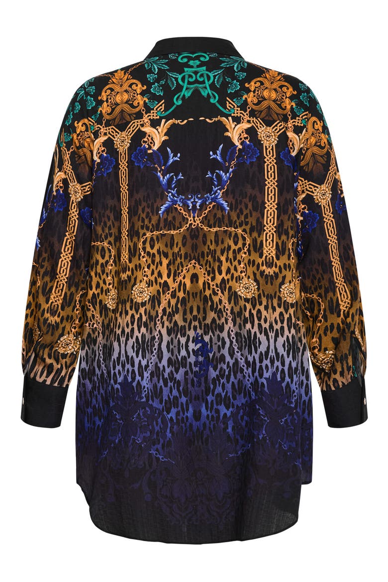 Savannah Shirt, Alternate, color, DECADENCE