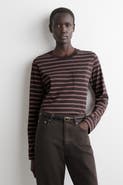 COS Cotton Long-Sleeved T-Shirt