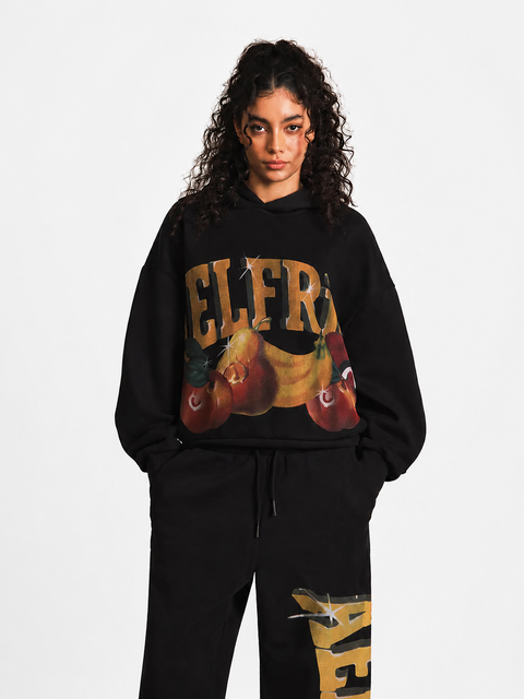 Fruit Graphic Hoodie