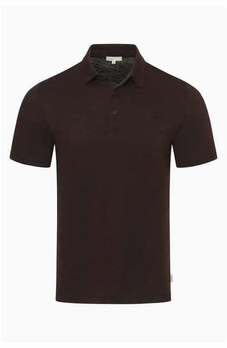 Onia Cotton Slub Knit Polo