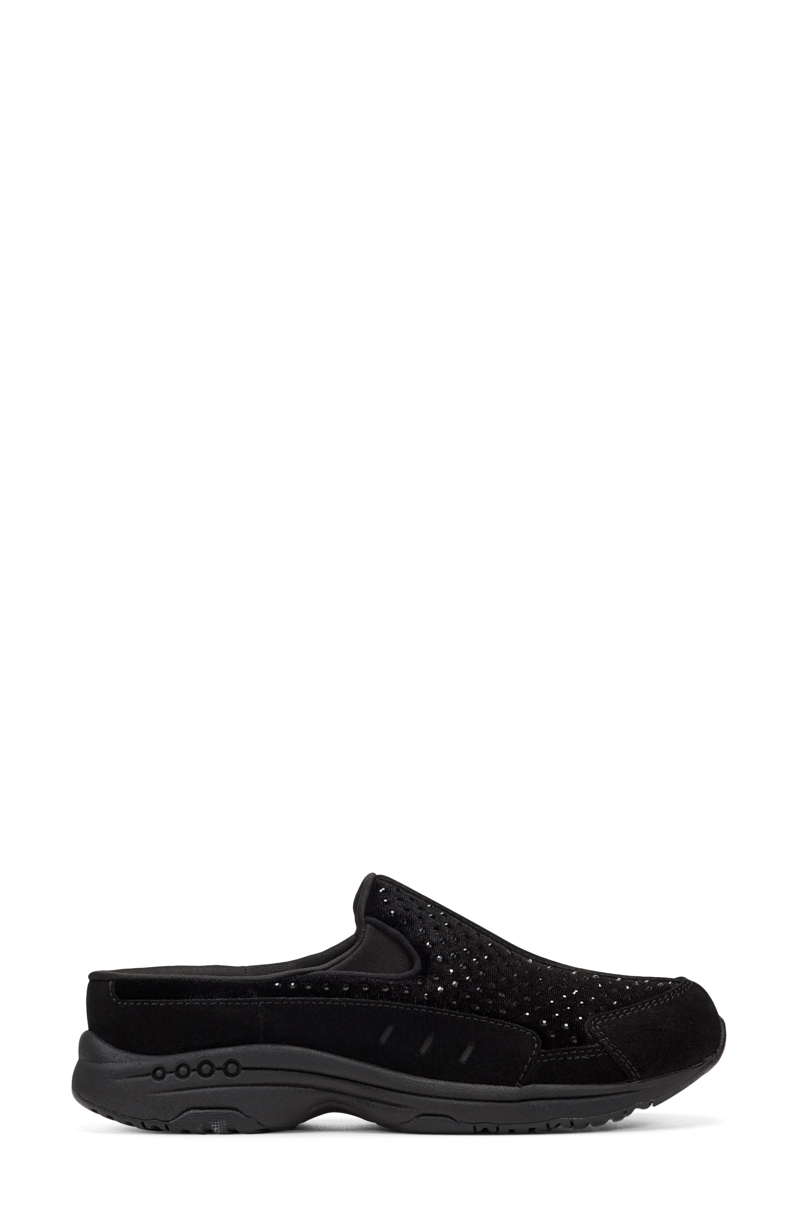 Easy Spirit Traveltime Slip-On Sneaker, Alternate, color, Black
