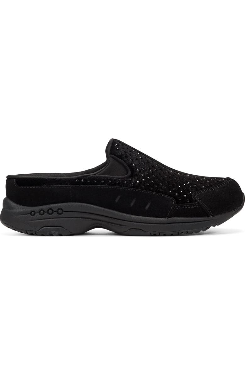 Easy Spirit Traveltime Slip-On Sneaker, Alternate, color, Black