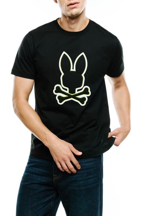 Bruno Embroidered Cotton Graphic T-Shirt