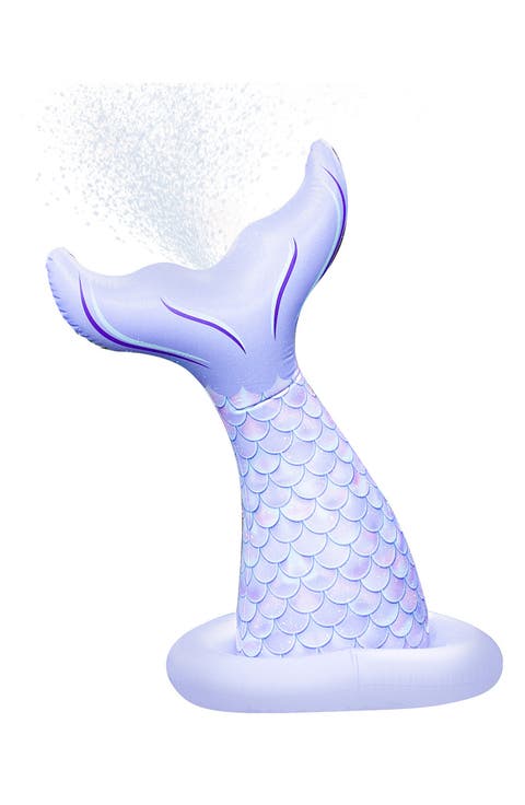 Large Mermaid Tail Sprinkler