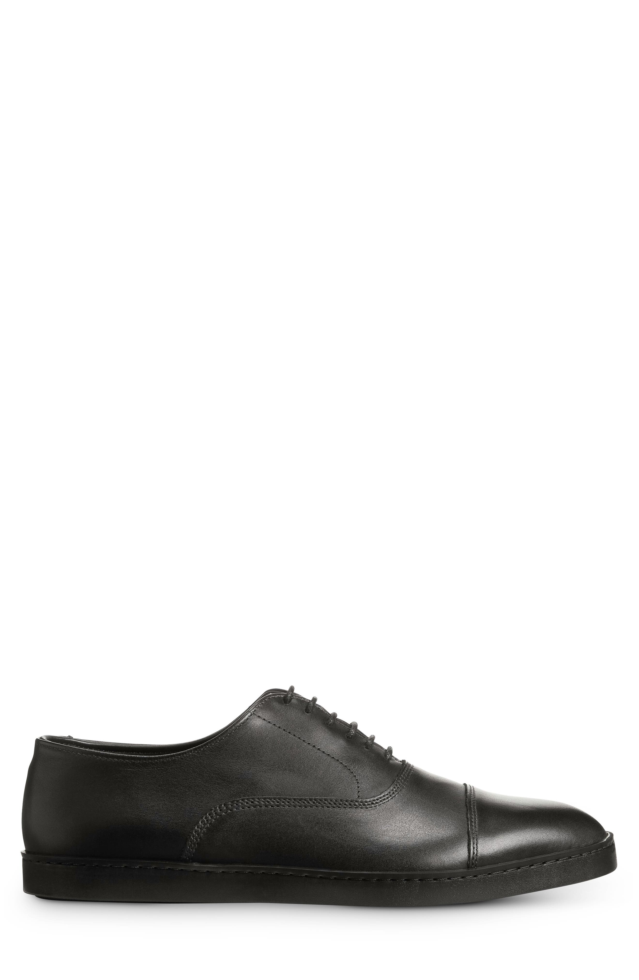 Allen Edmonds Park Sneaker, Alternate, color, Black