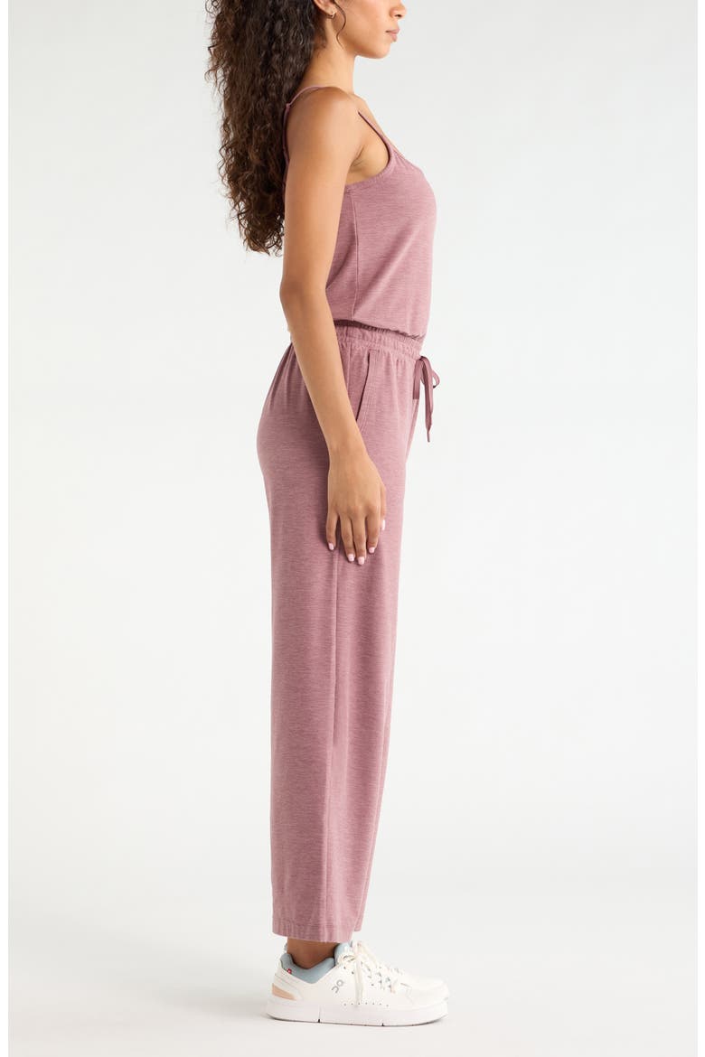 Restore Soft Wide Leg Jumpsuit, Alternate, color, PURPLE SHAKE