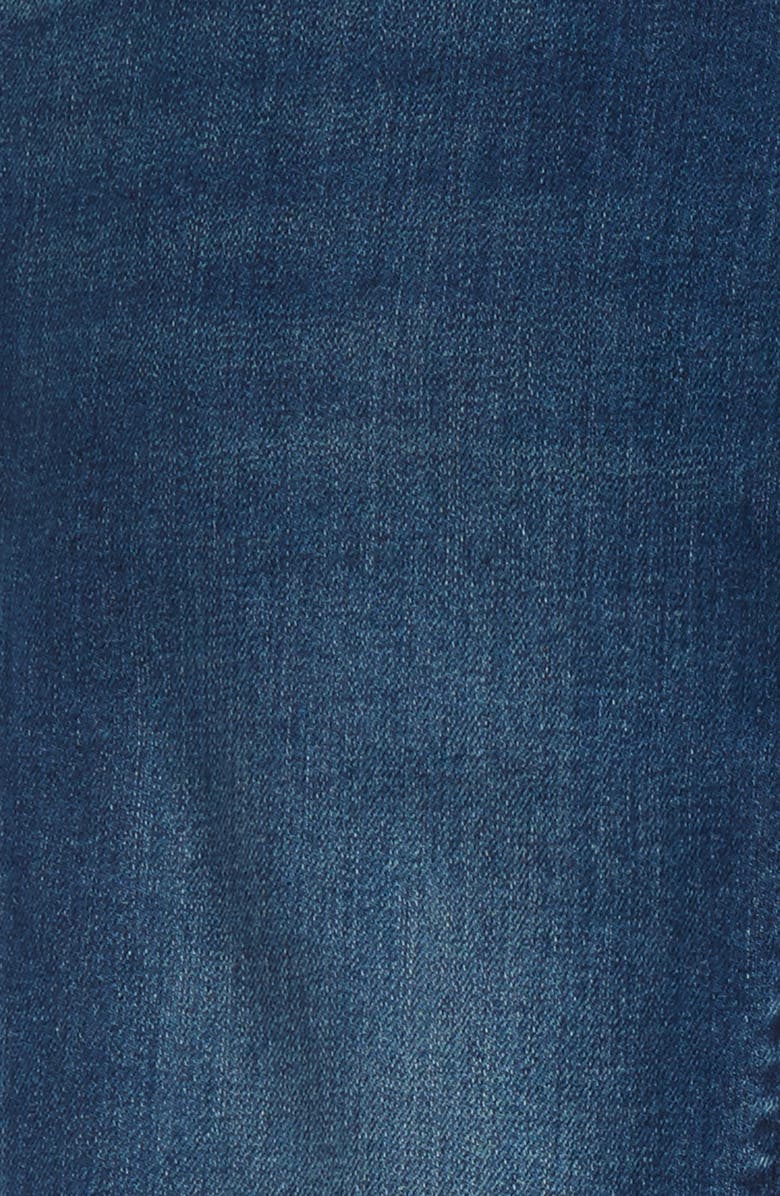 Volcom 'Solver' Straight Leg Denim Jeans, Alternate, color, 