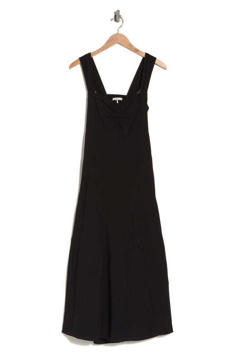 STITCHDROP Bae Shore Sleeveless Midi Dress, Alternate, color, Black