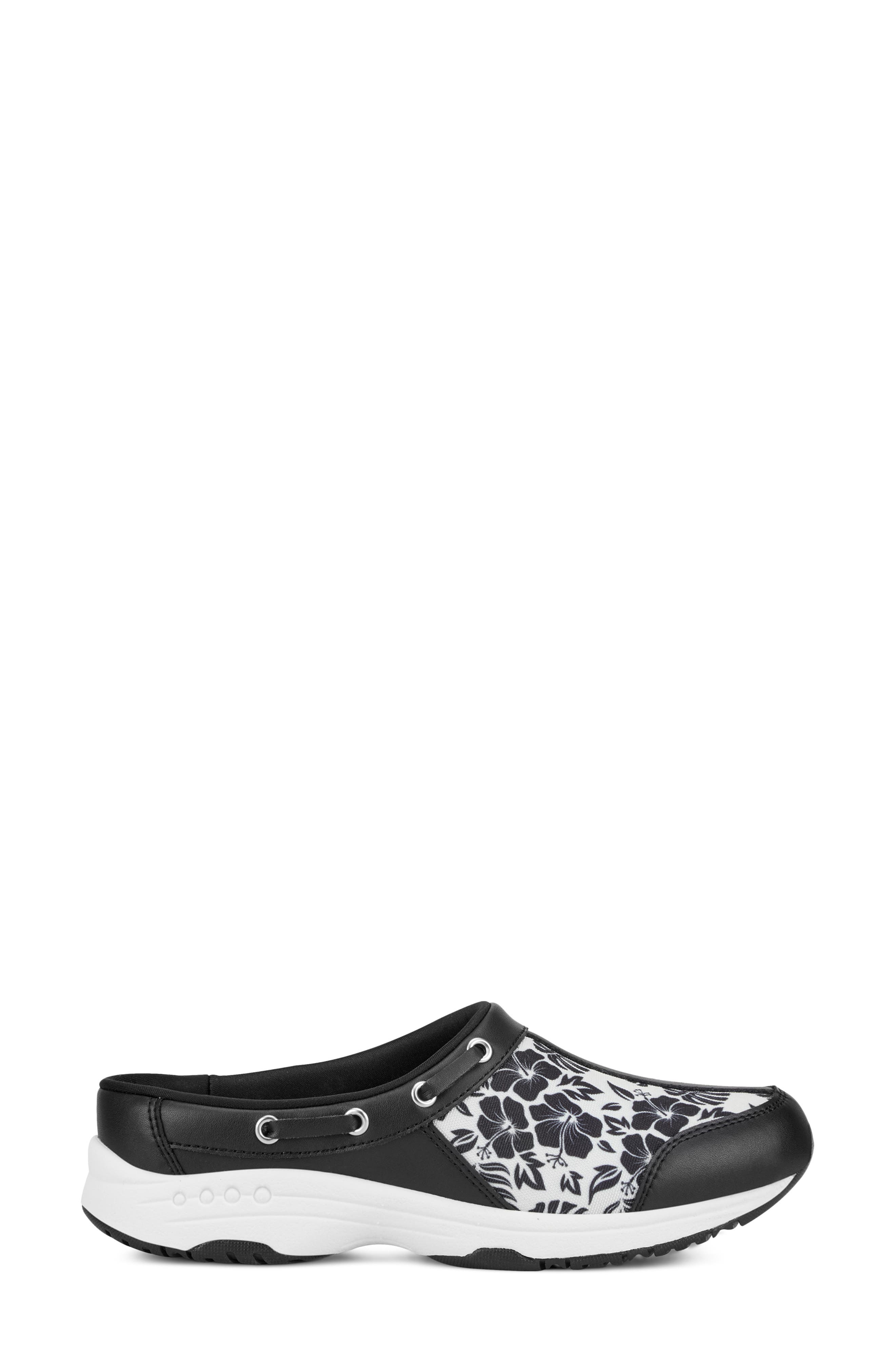Easy Spirit Travelport Clog, Alternate, color, Black