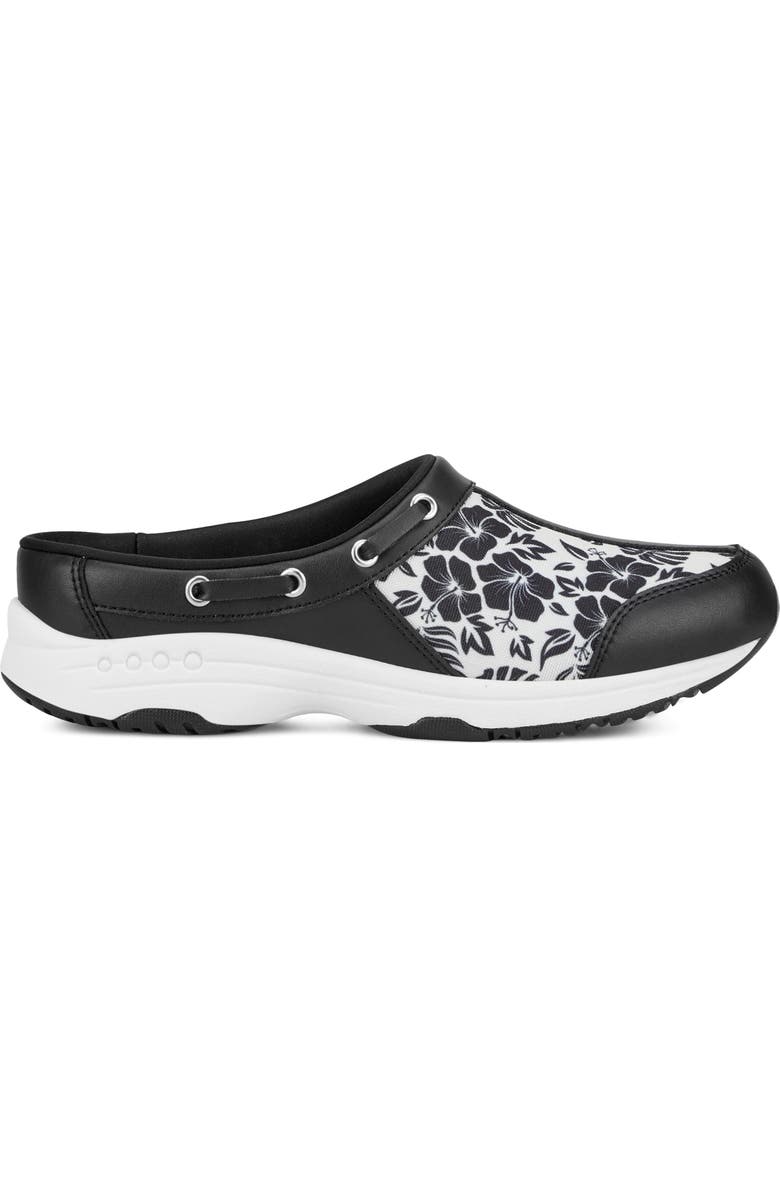 Easy Spirit Travelport Clog, Alternate, color, Black