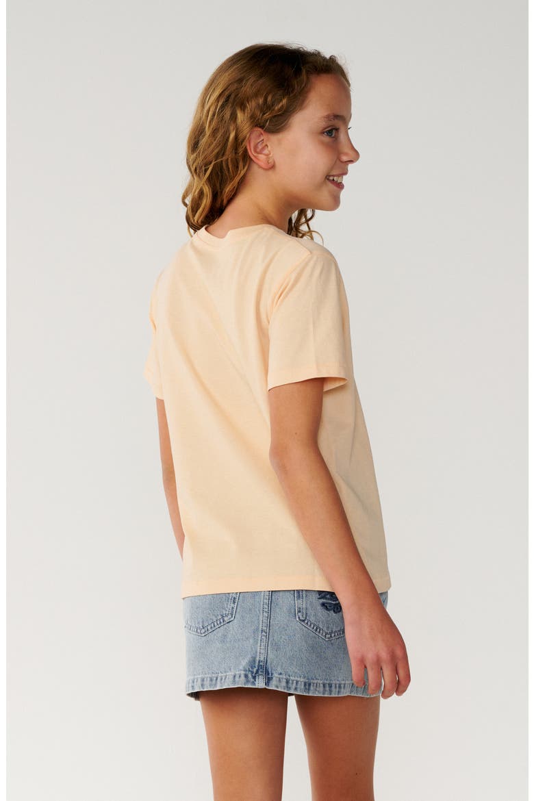 Kids' Party Wave Graphic T-Shirt, Alternate, color, LIGHT APRICOT