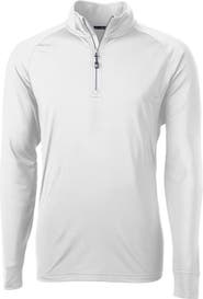 Cutter & Buck Adapt Knit Quarter Zip Pullover