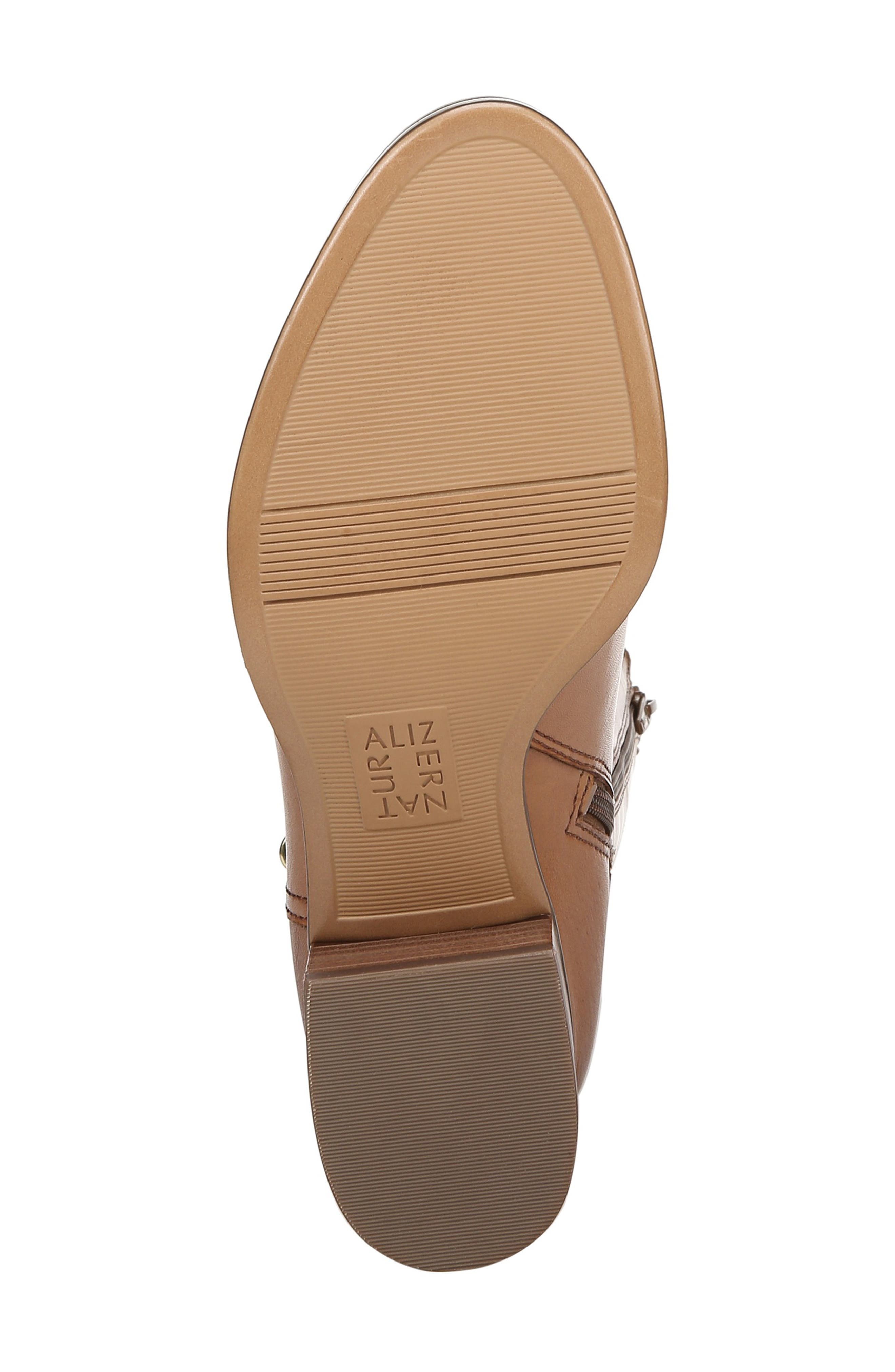 Daelynn Tall Boot, Alternate, color, LIGHT MAPLE LEATHER