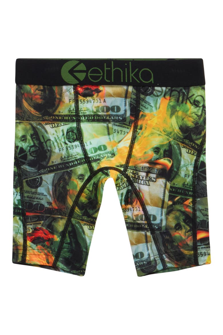 Kids' Luxe Inferno Boxer Briefs, Main, color, LUXE INFERNO
