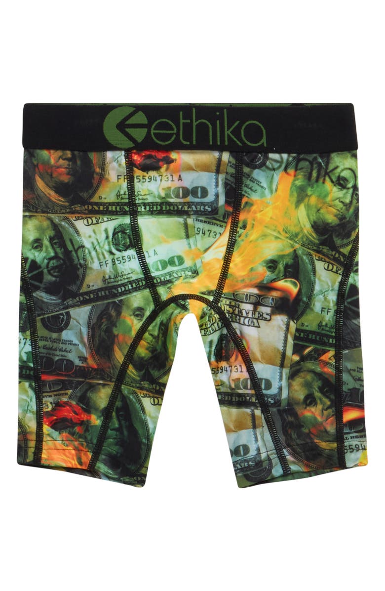 Ethika Kids' Luxe Inferno Boxer Briefs, Main, color, Luxe Inferno