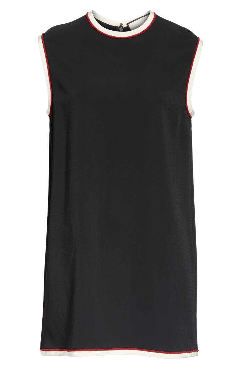 Gucci Stretch Cady Tunic Top, Alternate, color, 