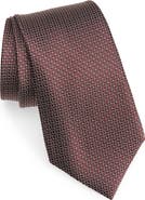 ZEGNA TIES Mulberry Silk Tie