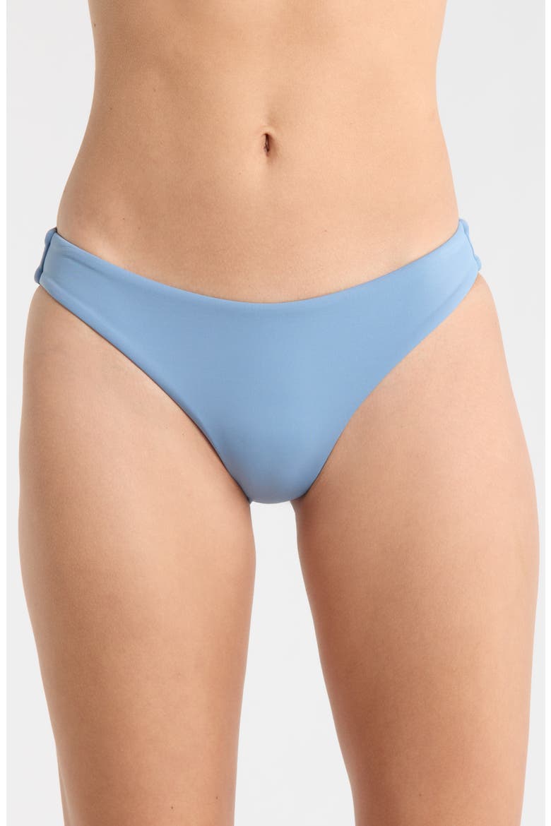 Simply Seamless Hipster Bikini Bottoms, Main, color, BAY BLUE