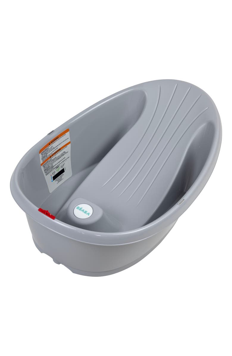 BEABA Onda Baby Bath Tub, Main, color, Grey