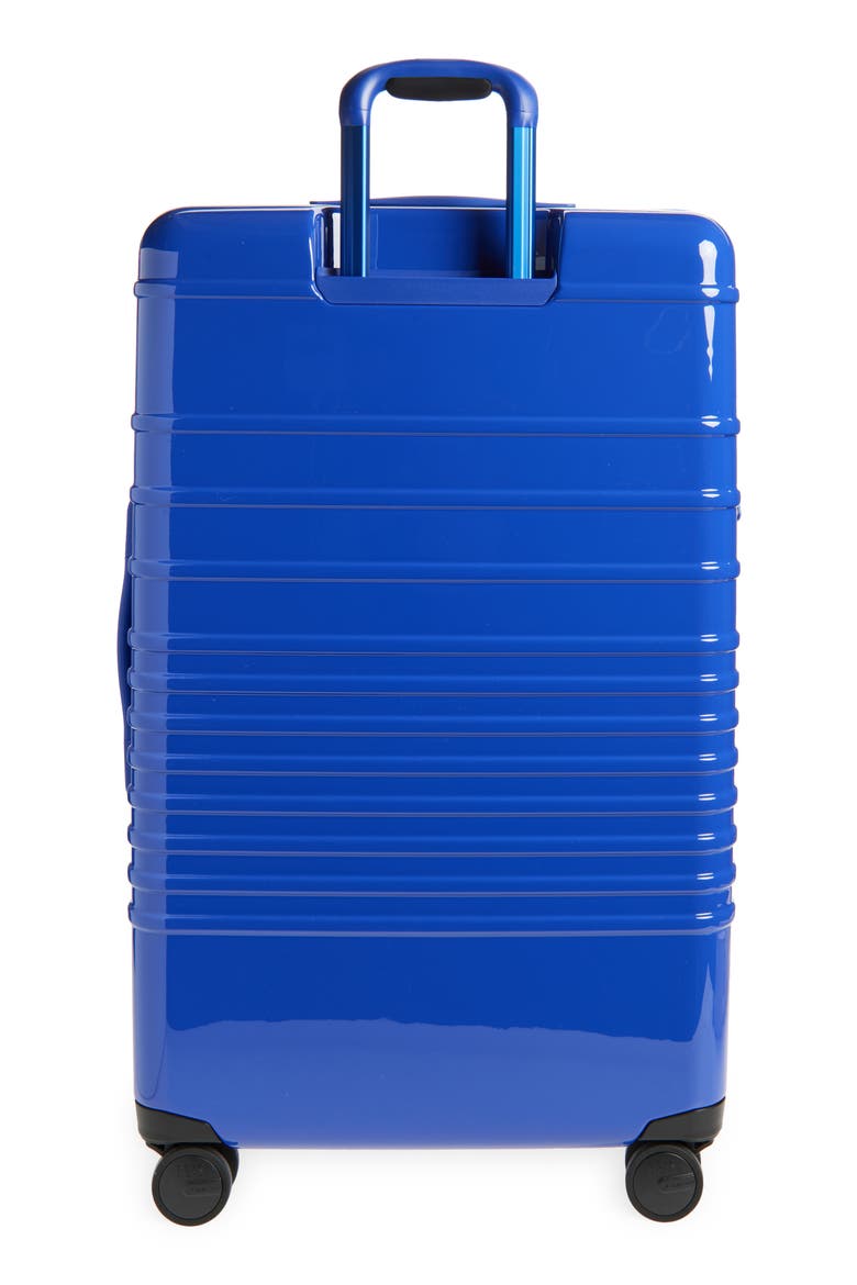 The Large 29-Inch Expandable Check-In Roller (Nordstrom Exclusive), Alternate, color, IN GLOSSY COBALT