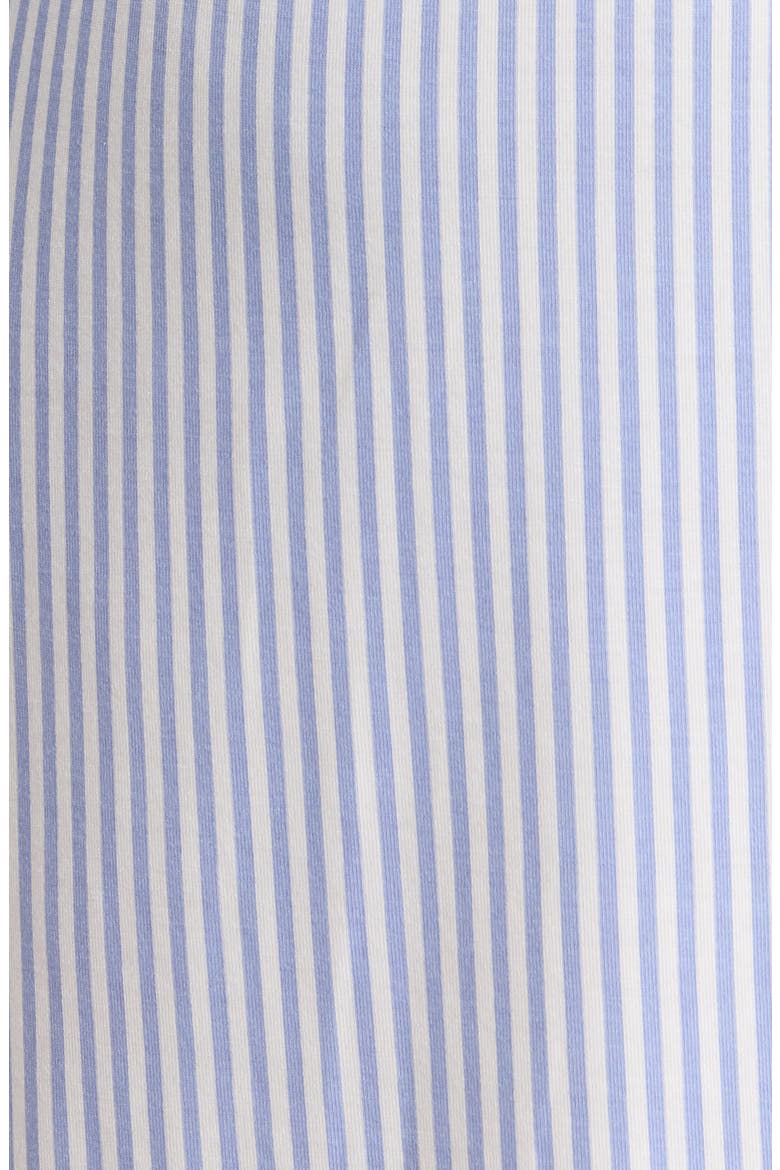 Moonlight Eco Nightshirt, Alternate, color, BLUE E- IVORY SKINNY STRIPE