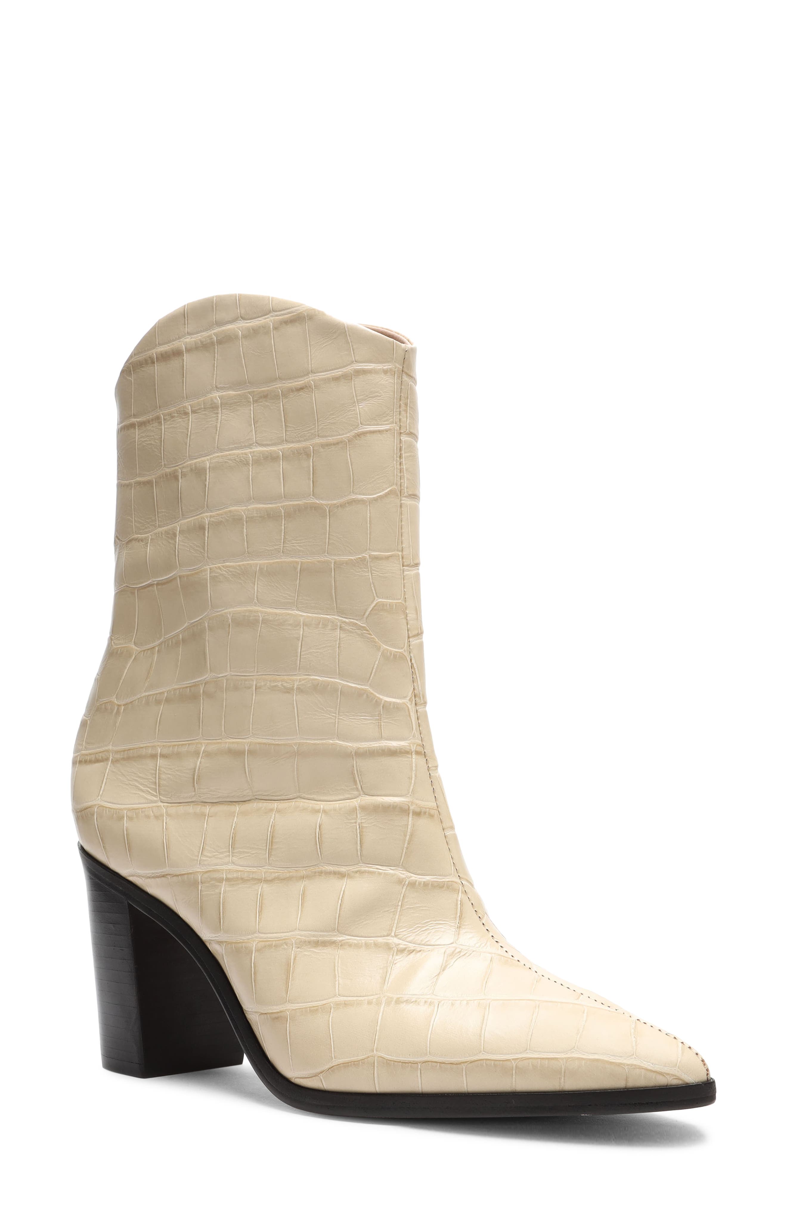 Vonna Western Boot, Main, color, ALMOND BUFF