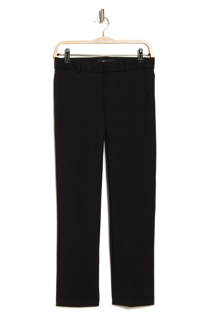 Amanda & Chelsea Chelsea Straight Leg Pants, Alternate, color, Black