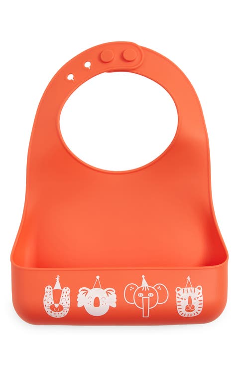 Party Animals Little Bites Bib