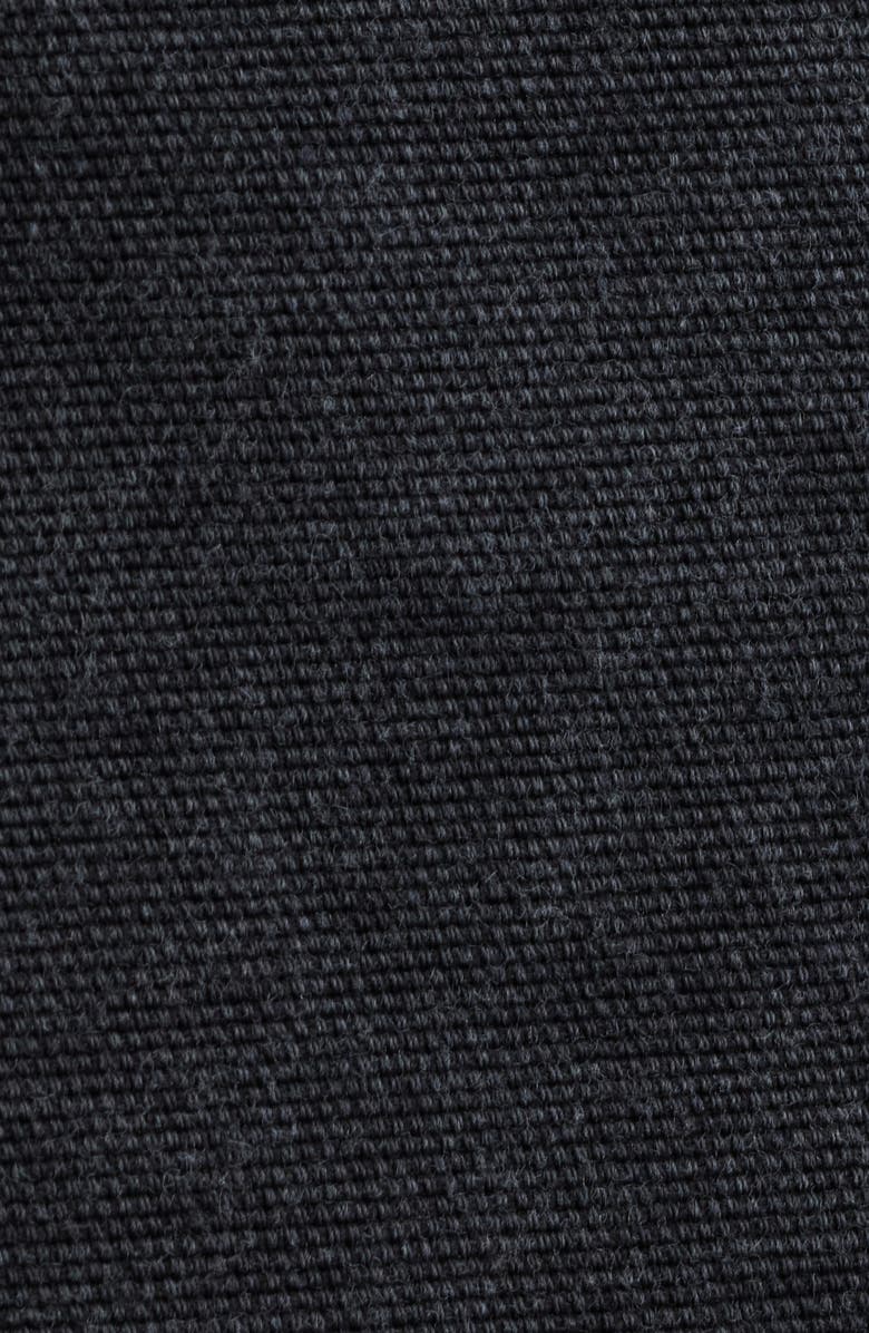 Carhartt Work In Progress Mitch Cotton Canvas Shirt Jacket, Alternate, color, Black / Black (Dusky Canvas)