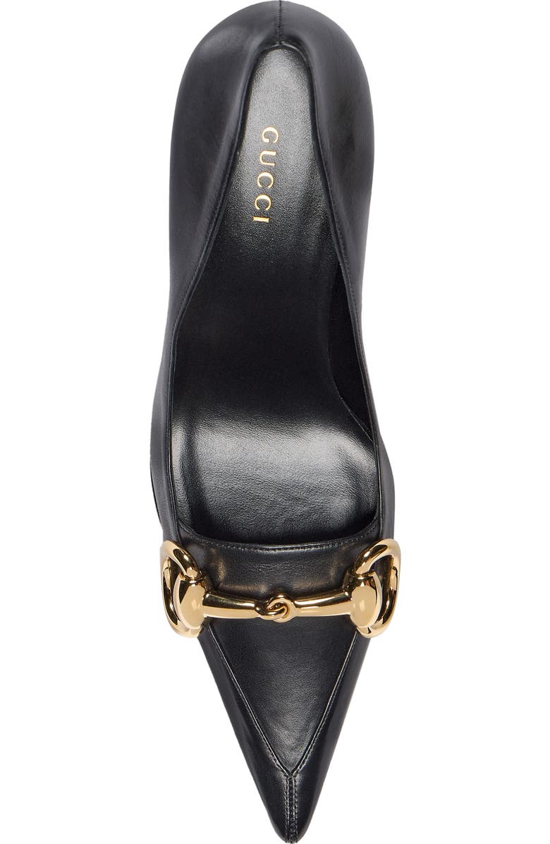 Gucci Boulevard Horsebit Pump, Alternate, color, Nero