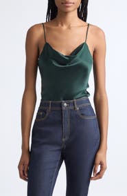 Cinq à Sept Marta Silk Camisole