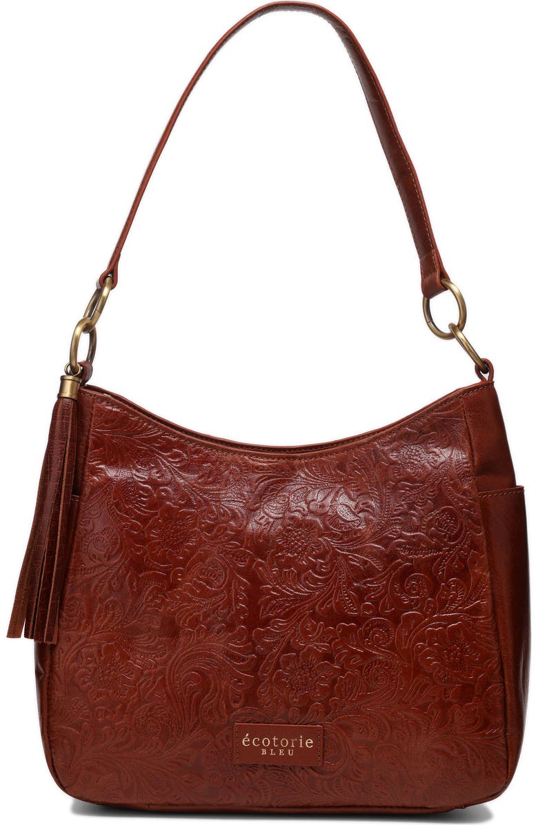Écotorie Lenor Shoulder Bag, Main, color, Cognac
